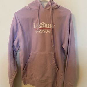 Light Purple Sam Lachow Hoodie, unisex size small